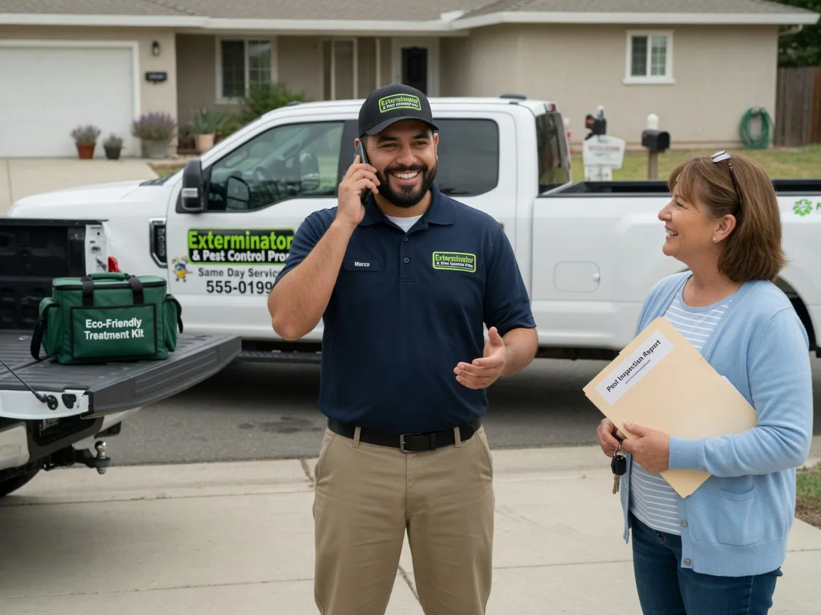 Emergency Pest Control Ronceverte, WV FAQs